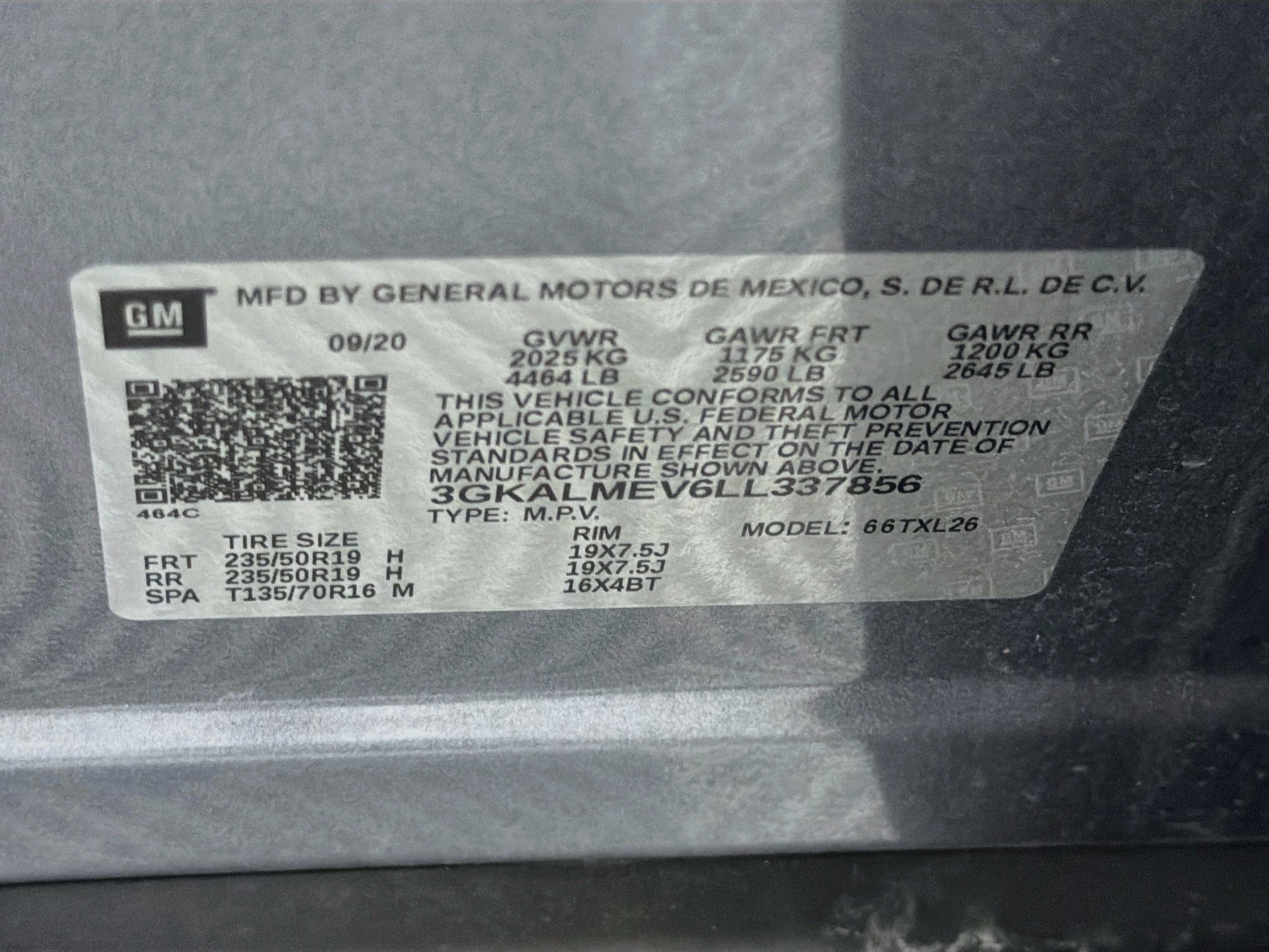 Used 2020 GMC Terrain SLE w/ Elevation Edition FWD image 12