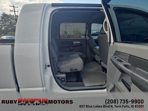Used 2009 Dodge Ram 2500 Truck SXT w/ Protection Group AWD/4WD image 49