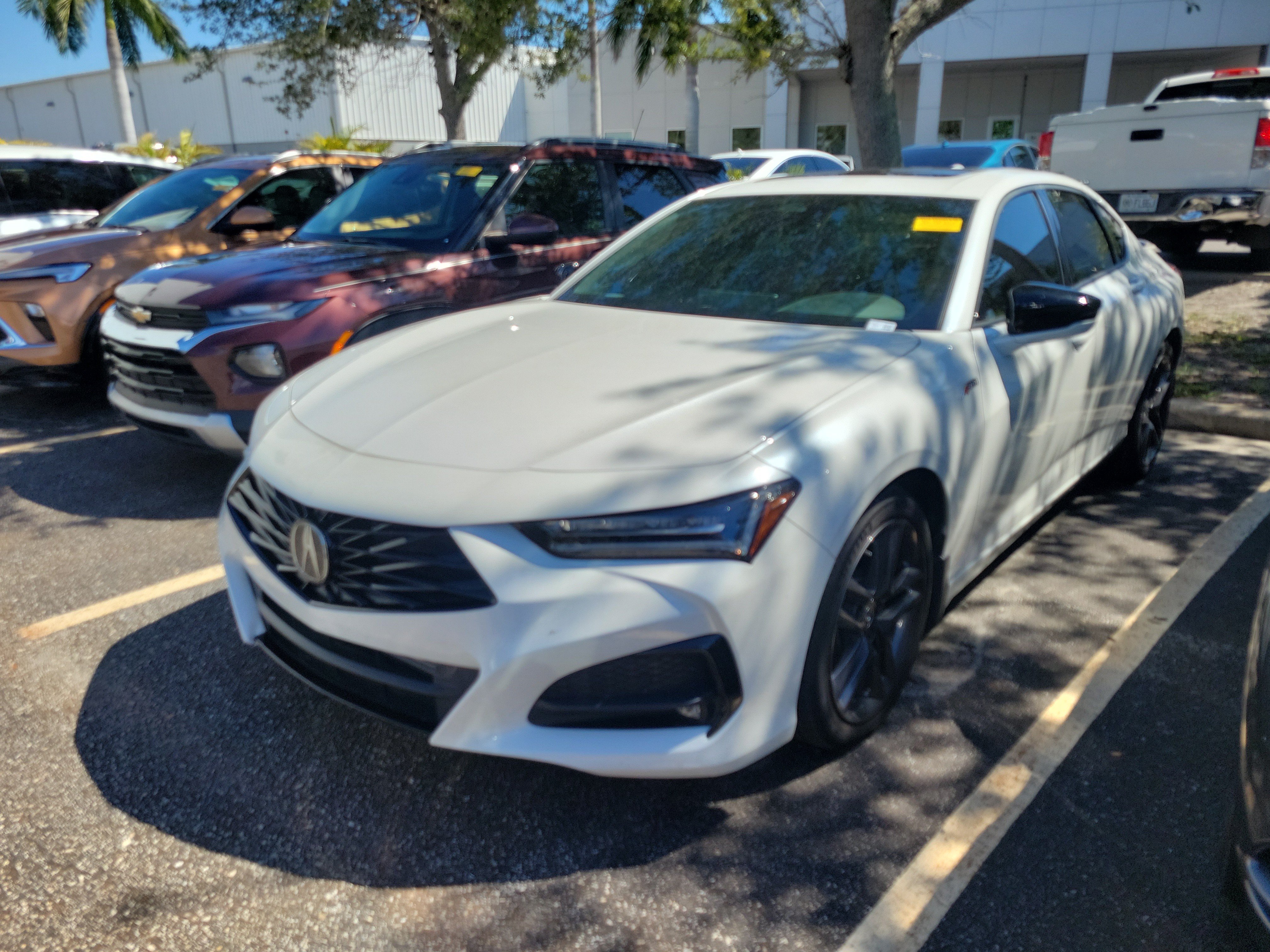 Used 2024 Acura TLX w/ A-SPEC Package AWD/4WD image 4