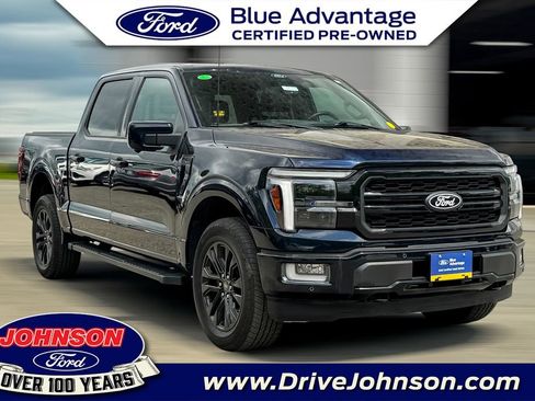 Used 2024 Ford F150 Lariat AWD/4WD image 1