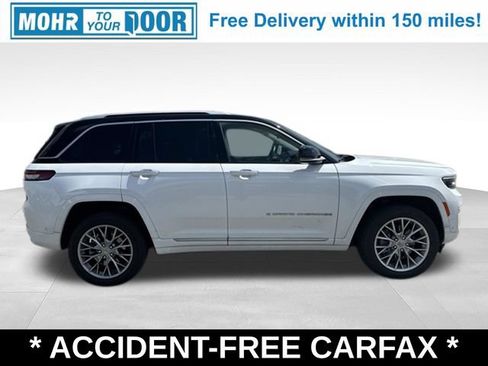 Used 2022 Jeep Grand Cherokee Summit w/ Luxury Tech Group V AWD/4WD image 4