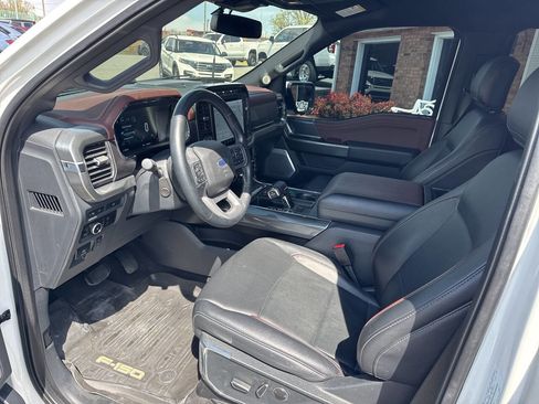 Used 2023 Ford F150 Lariat w/ Equipment Group 502A High image 16