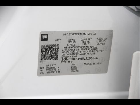 Certified 2022 Chevrolet Traverse Premier FWD image 26