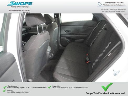 New 2026 Hyundai Elantra SEL Sport Premium w/ Cargo Package FWD image 11