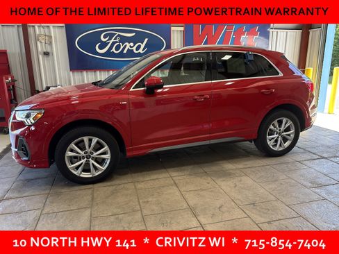 Used 2024 Audi Q3 2.0T Premium AWD/4WD image 4