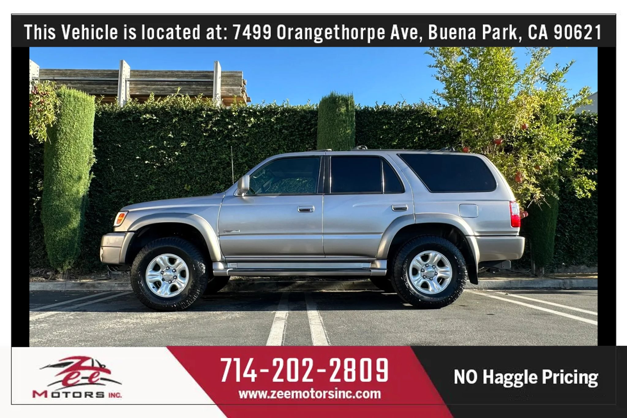 Used 2002 Toyota 4Runner SR5 AWD/4WD image 11