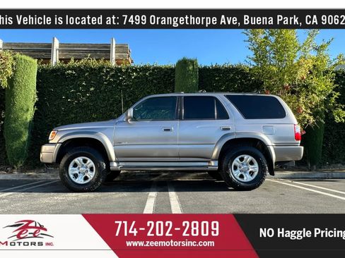 Used 2002 Toyota 4Runner SR5 AWD/4WD image 11