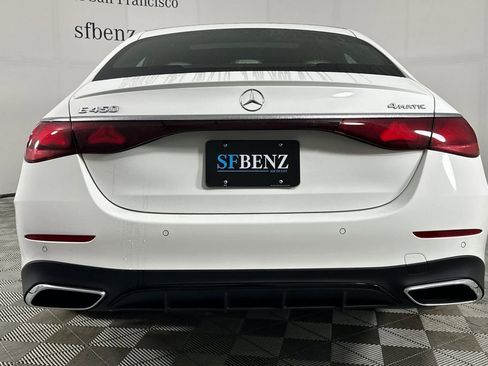 New 2026 Mercedes-Benz E 450 4MATIC Sedan image 5