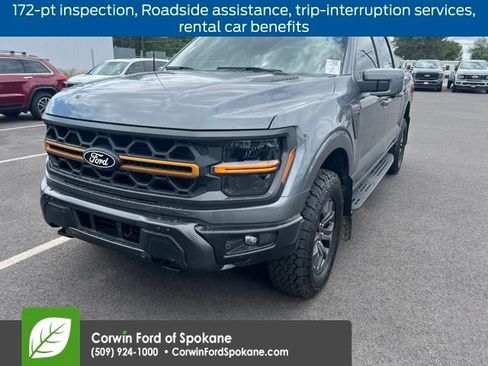 Used 2025 Ford F150 Tremor w/ Equipment Group 402A High AWD/4WD image 4