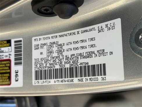Used 2023 Toyota Tacoma SR5 image 34