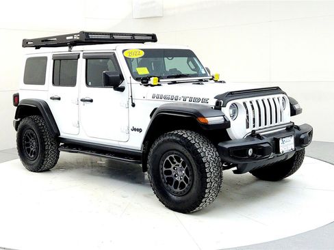 Used 2022 Jeep Wrangler Unlimited Sport image 7