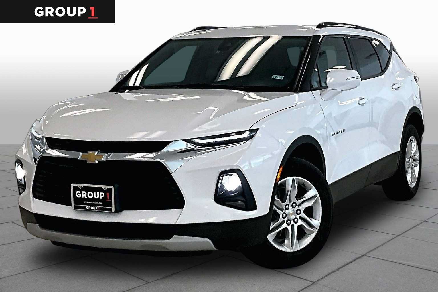 Used 2022 Chevrolet Blazer LT FWD image 1