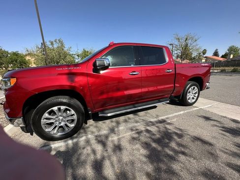 Used 2022 Chevrolet Silverado 1500 LTZ w/ LTZ Premium Package image 33
