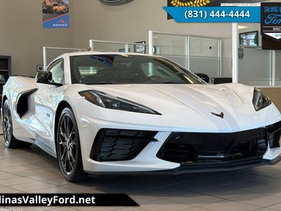 Used 2023 Chevrolet Corvette Stingray Premium Cpe w/ Z51 Performance Package