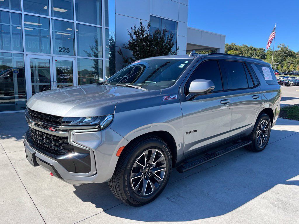 Used 2021 Chevrolet Tahoe Z71 w/ Z71 Off-Road Package AWD/4WD image 1