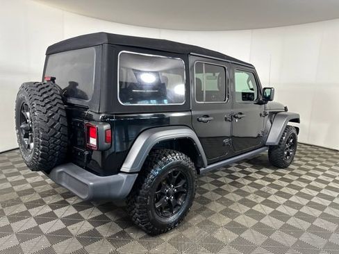 Used 2021 Jeep Wrangler Unlimited Sport image 3