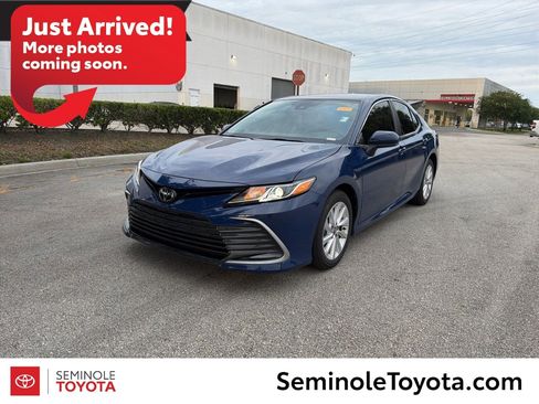 Used 2024 Toyota Camry LE FWD image 1