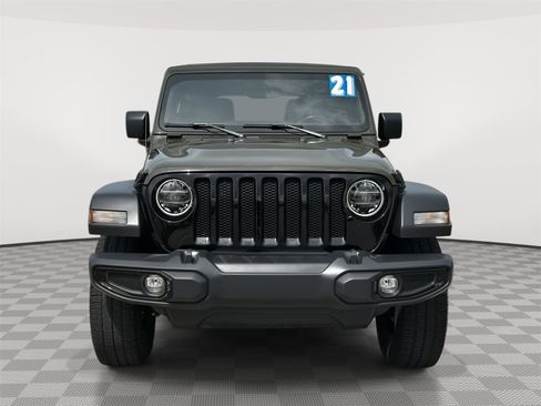 Used 2021 Jeep Wrangler Unlimited Sport AWD/4WD image 2