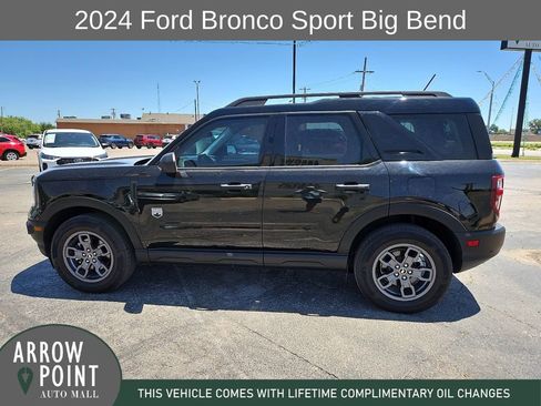 Used 2024 Ford Bronco Sport Big Bend w/ Convenience Package AWD/4WD image 7