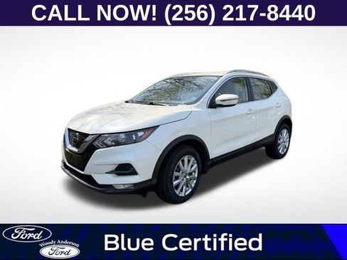 Used 2022 Nissan Rogue Sport SV FWD image 1