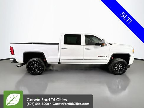 Used 2016 GMC Sierra 3500 SLT AWD/4WD image 17
