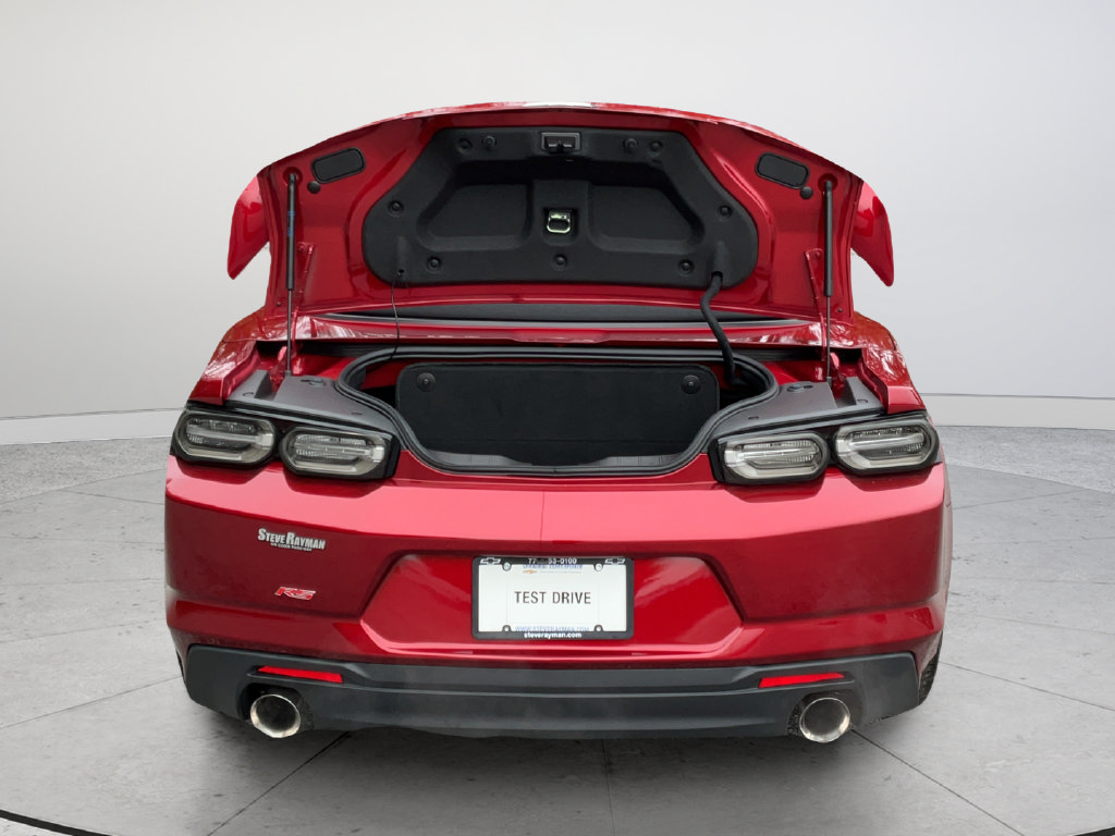 Certified 2024 Chevrolet Camaro LT w/ Design Package 1 RWD image 14