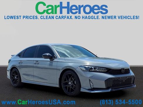 Used 2025 Honda Civic Sport image 1