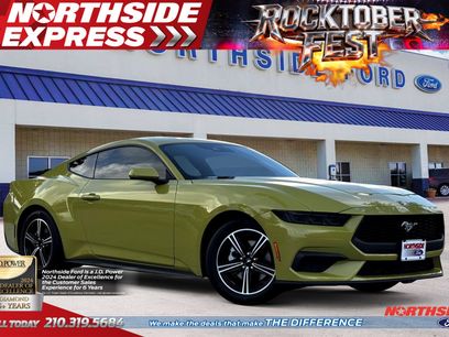 New 2025 Ford Mustang Coupe