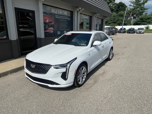 Used 2023 Cadillac CT4 Luxury w/ Sun And Sound Package image 2