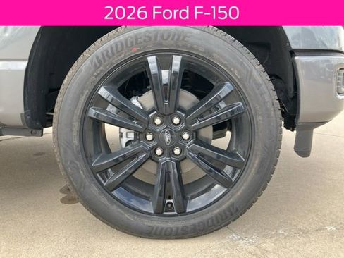 New 2026 Ford F150 Lariat w/ Equipment Group 502A High AWD/4WD image 10