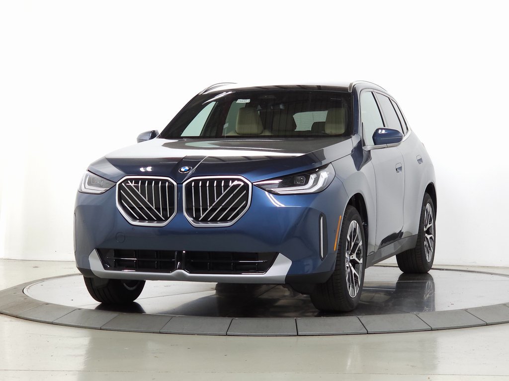 New 2026 BMW X3 xDrive30i w/ Convenience Package AWD/4WD image 3