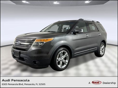 Used 2015 Ford Explorer Limited FWD image 1