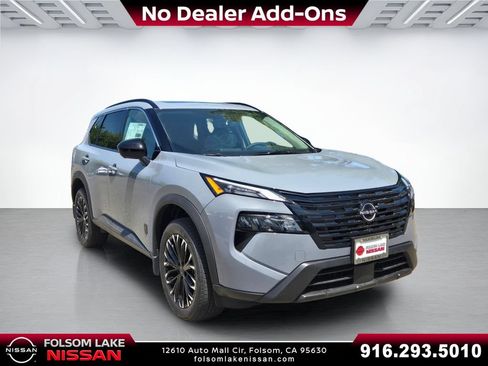 New 2026 Nissan Rogue Dark Armor AWD/4WD image 1