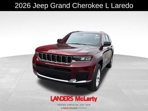 New 2026 Jeep Grand Cherokee L Laredo RWD image 2