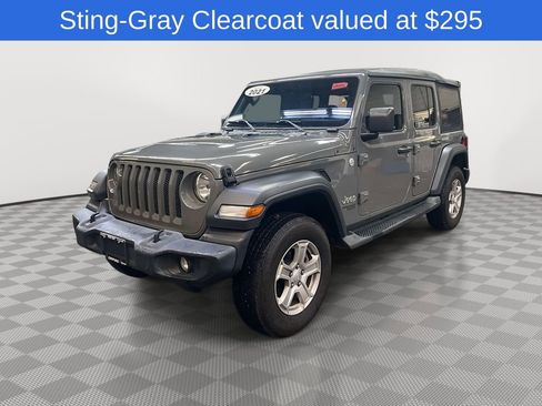 Certified 2021 Jeep Wrangler Unlimited Sport image 9