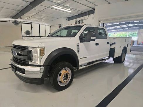 Used 2019 Ford F550 4x4 Crew Cab Super Duty image 3