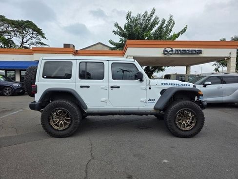 Used 2021 Jeep Wrangler Unlimited Rubicon 4xe w/ Cold Weather Group image 8