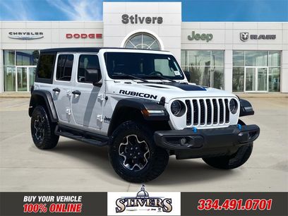 Used 2023 Jeep Wrangler Unlimited Rubicon 4xe