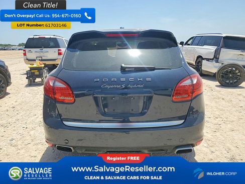 Used 2011 Porsche Cayenne S AWD/4WD image 8