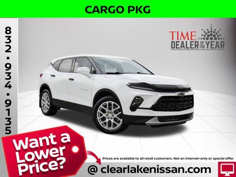 Used 2023 Chevrolet Blazer LT w/ LPO, Cargo Package image 1