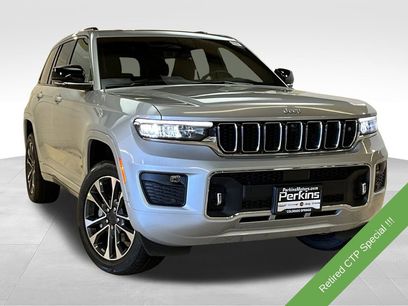 New 2025 Jeep Grand Cherokee Overland w/ Adv Protech Group III