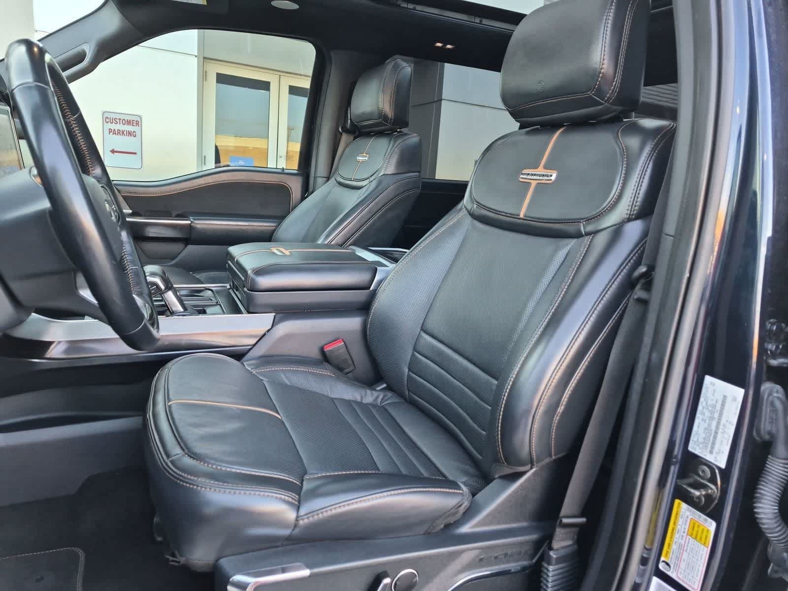 Used 2023 Ford F150 Platinum w/ Equipment Group 701A High AWD/4WD image 20