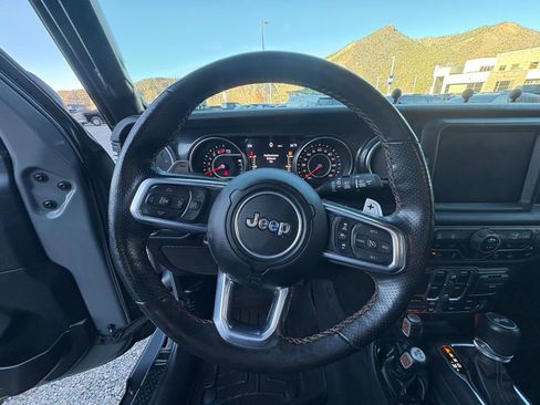 Used 2021 Jeep Wrangler Unlimited Rubicon w/ Trailer Tow Package image 4