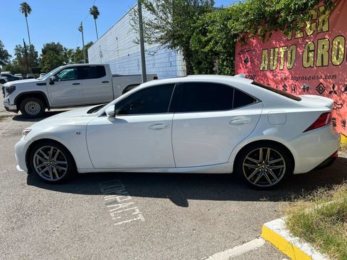 Used 2016 Lexus IS 200t w/ F Sport Package RWD image 8