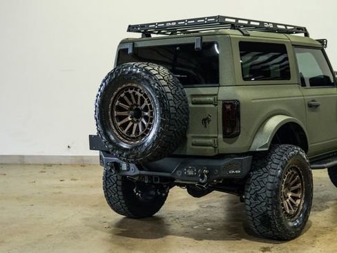 Used 2022 Ford Bronco Wildtrak image 34