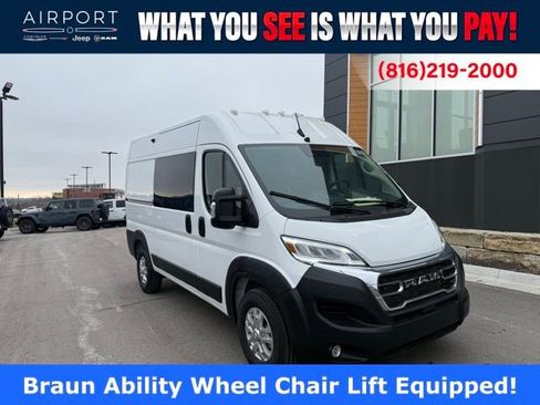 Used 2025 RAM ProMaster 1500 w/ Quick Order Package 22G SLT FWD image 1