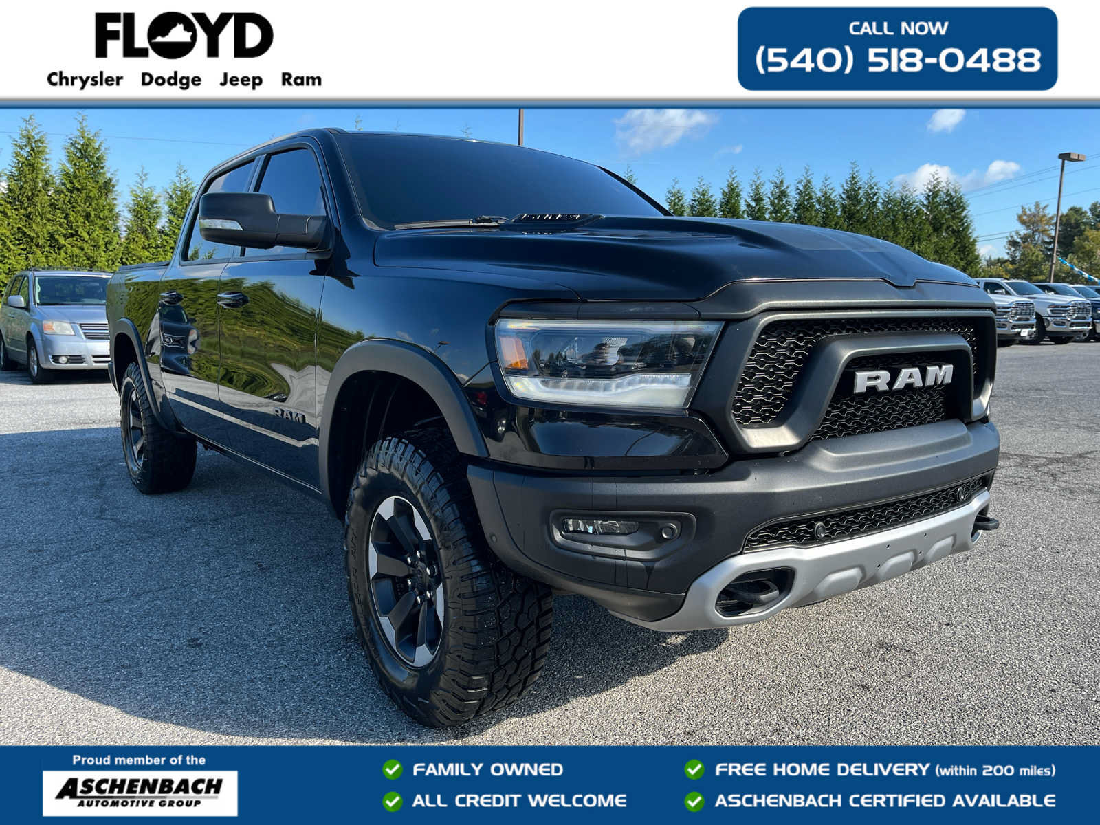 Used 2020 RAM 1500 Rebel w/ Rebel Level 2 Equipment Group AWD/4WD image 1