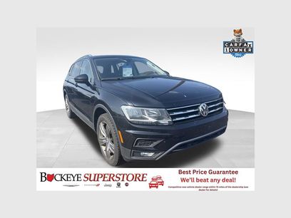 Used 2020 Volkswagen Tiguan SEL