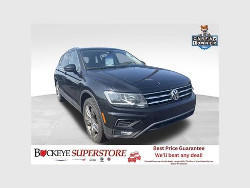 Used 2020 Volkswagen Tiguan SEL AWD/4WD image 1