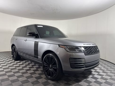Used 2021 Land Rover Range Rover P525 Westminster Edition AWD/4WD image 7